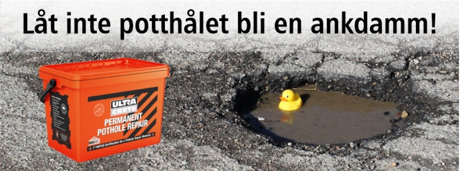 Potthål-afalt-bitumen